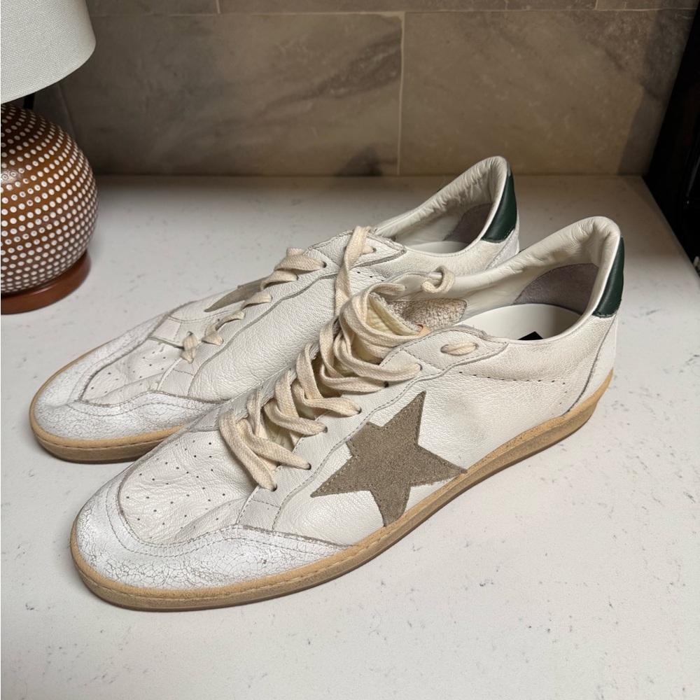 Golden Goose Ball Star size 46